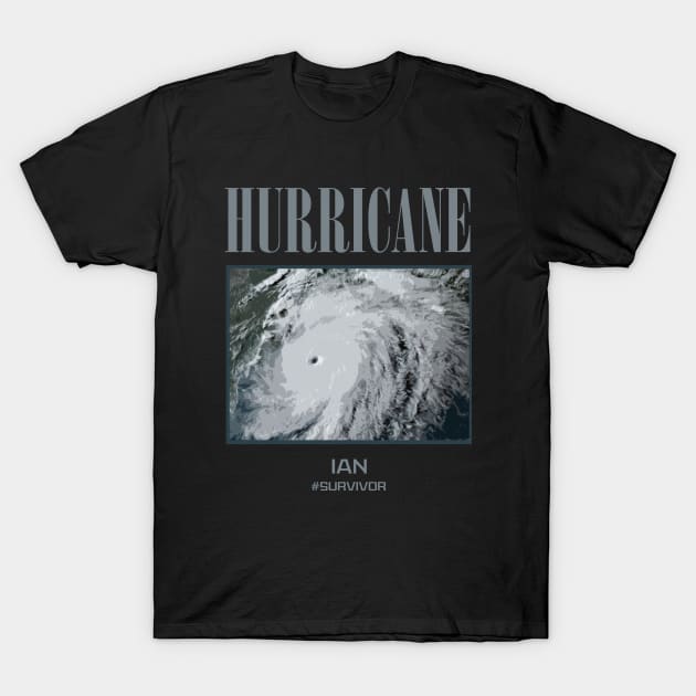 hurricane ian survivor T-Shirt by christinehearst